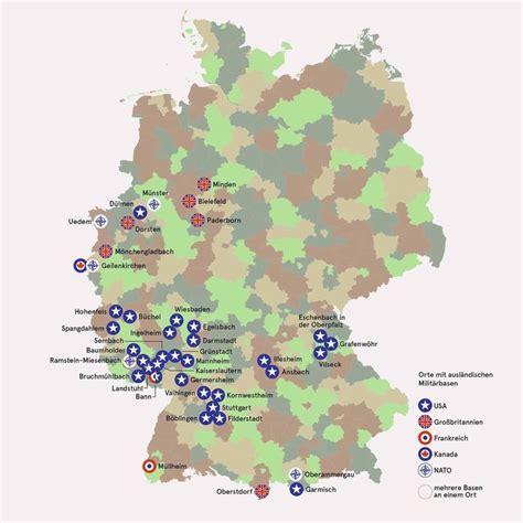 foreign military bases  germany  military bases military base germany