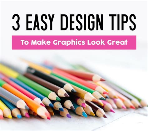 easy design tips   graphics  great blackstone studio