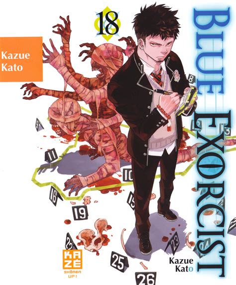 Ao No Exorcist Blue Exorcist Vol 18 Minitokyo