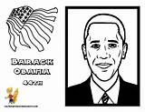 Coloring Obama Pages Yescoloring Angel Printables Barack sketch template