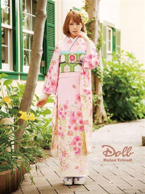 Reina Triendl In Kimono Misao Likes Japan