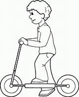 Children Coloring Pages Playing Play Biycle Wecoloringpage Comments Library Clipart Line sketch template