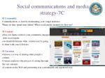strategic communications   learning platforms powerpoint