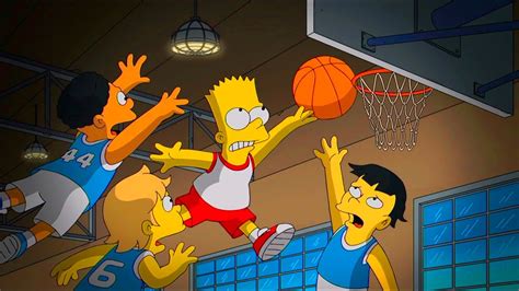 Bart Rey Del Basketball Los Simpsons Capitulos Completos En Español