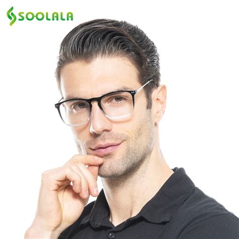 Soolala Oversized Womens Mens Eyeglasses Frame Large Horn Clear Lens