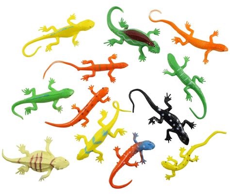 mini stretchy lizards sensory fidget toy individually wrapped party favor prize toy