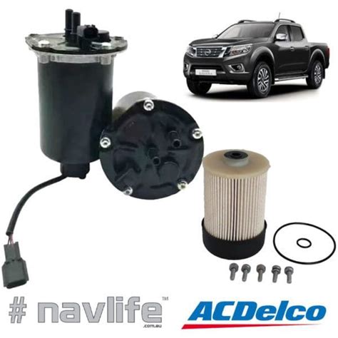 navlife serviceable fuel filter housing  spare filter element
