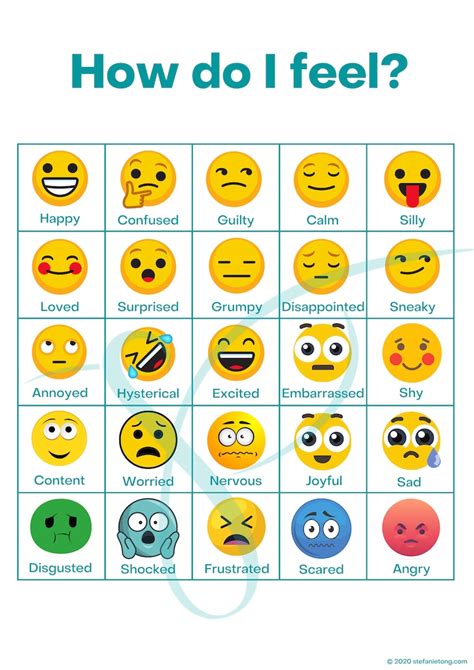 emoji feelings printable printable word searches