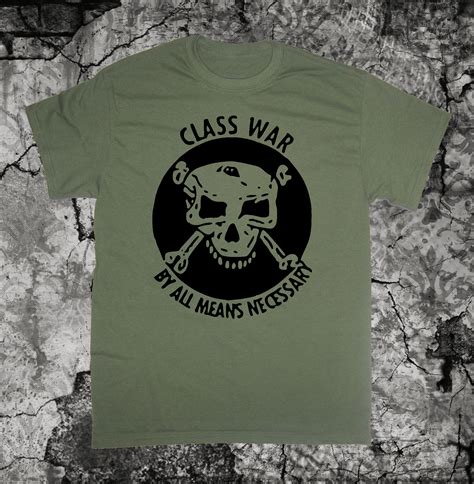 class war shirt