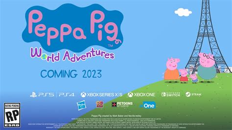 peppa pig world adventures announced  switch