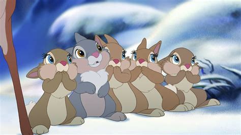 Thumper And His Sisters ~ Bambi Ii 2006 Thème Disney