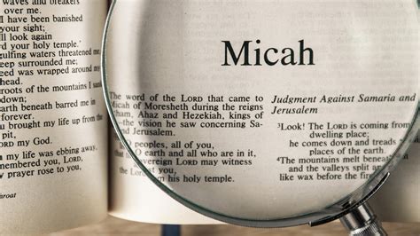 Ruminations On Micah 5 7 9 Tom Nettles Covenant Baptist Theological