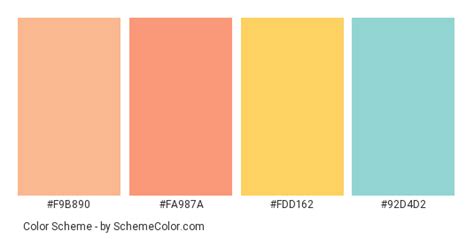 layered popsicle color scheme image schemecolorcom