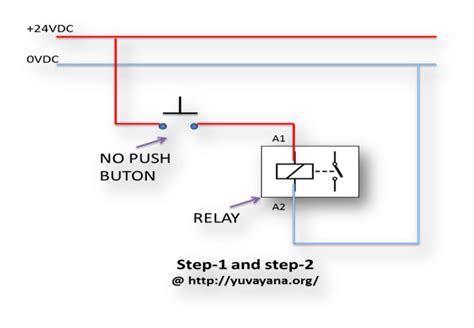 create relay logic circuit  examples engineers portal