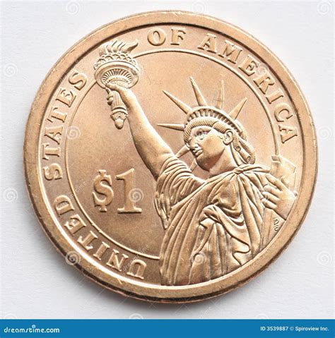 united states dollar coin royalty  stock photography image