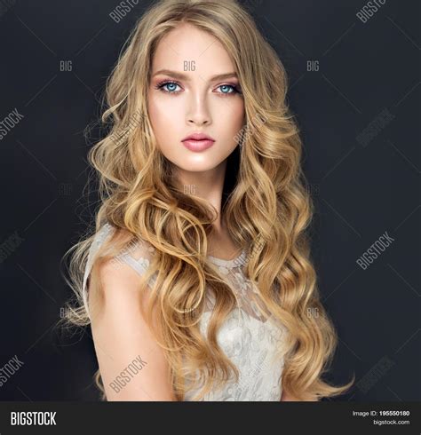 blonde fashion girl image and photo free trial bigstock