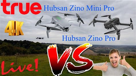 top compare   hubsan zino mini pro  hubsan zino pro black  ultra hd footage review