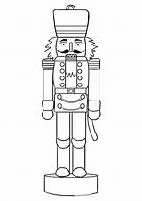 Nutcracker Coloring Pages Christmas Clipart Print Printable Drawing Sheets Coloring4free Kids Momjunction Worksheets Colouring Nutcrackers Outline Line Soldier Visit Toy sketch template