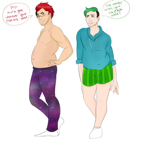 request chubby septiplier by chublovefics on deviantart