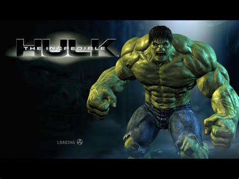 incredible hulk    arcade action game