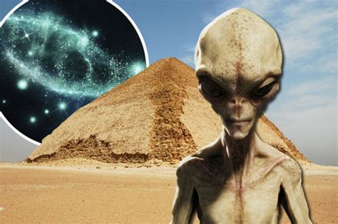 bent pyramid cosmic particles reveal secret of ancient structure