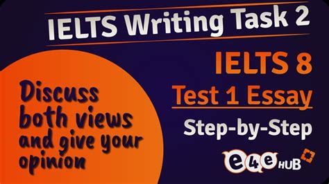 ielts writing task  discuss  views  give opinion answering
