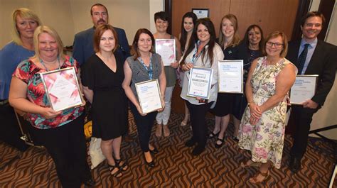 nhs staff honoured  annual awards