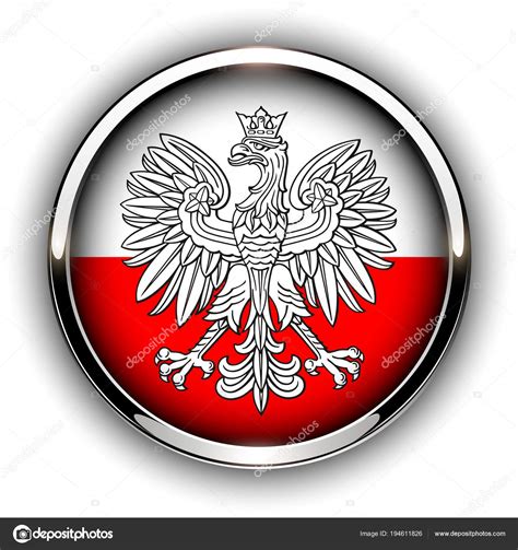 polska flaga grafika wektorowa  cobalt