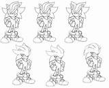 Coloring Sonic Super Pages Shadow Silver Hedgehog Dark Nazo Thanksgiving Specials Shadic Library Clipart Hyper Coloringhome Template Popular Line sketch template