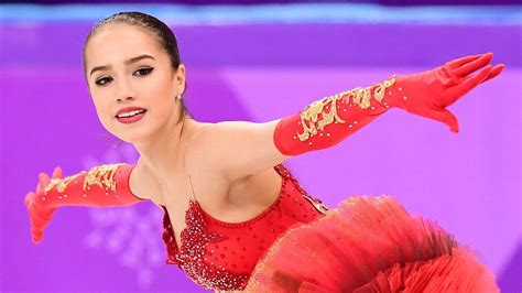 2018 Winter Games Alina Zagitova Of Russia Wins Gold In
