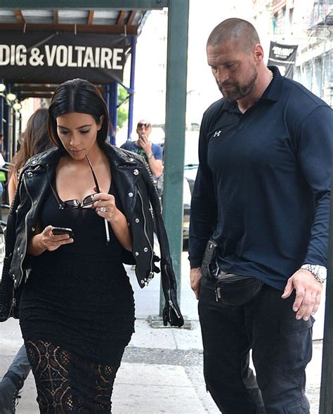kim kardashian s bodyguard turns his instagram private after being