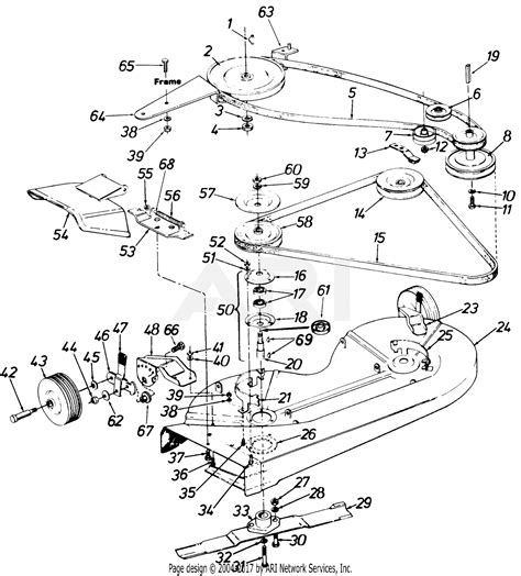 mtd   parts diagram  parts