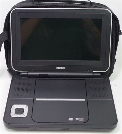 Rca Portable Dvd Player Drc6309 With Case No Power Cord Tested Ebay