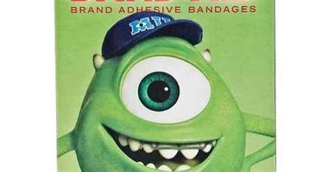 band aid monsters university pd band aids band aids plasters bandages pinterest band