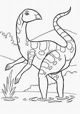 Coloring Pages Dinosaur Kids sketch template