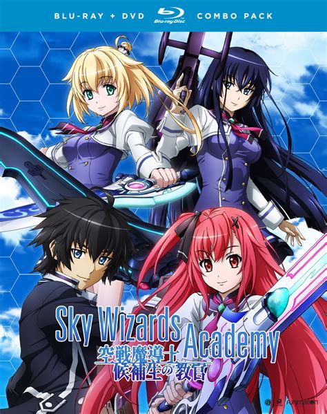 sky wizards academy  complete series blu raydvd  discs  buy