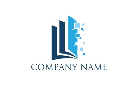 book logos book logo design software logodesignnet