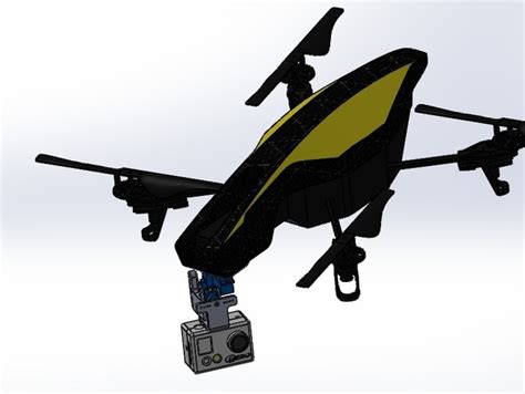 parrot drone  radartoulousefr