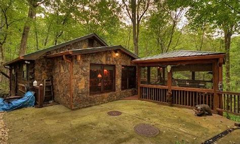 charming hillside cabin  sale cozy homes life