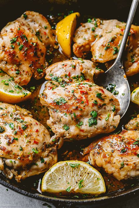 easy recipes for chicken thighs boneless