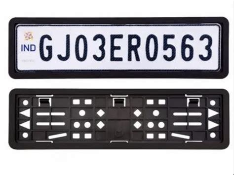 car number plate car registration plate latest price manufacturers