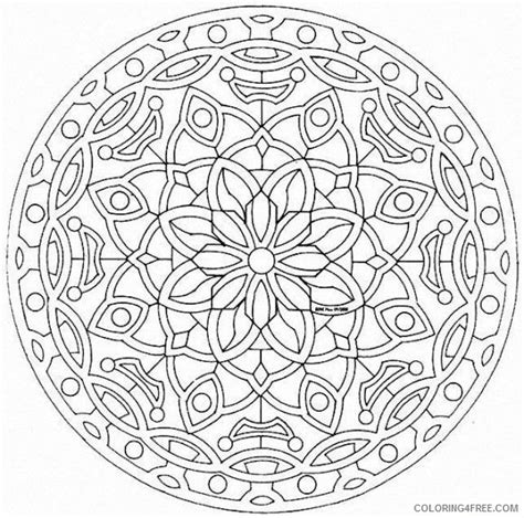 kaleidoscope animal coloring pages printable coloring pages