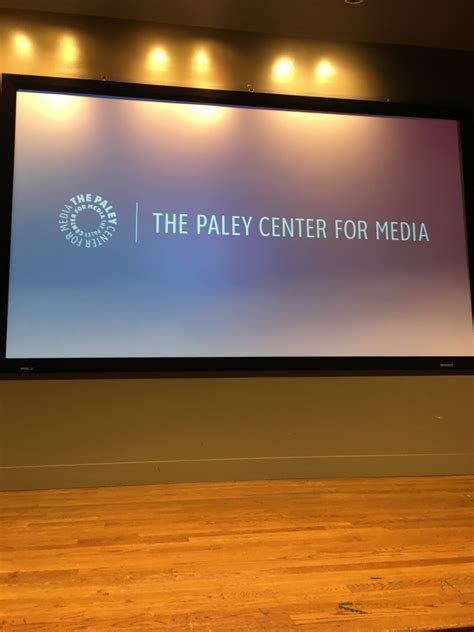 the paley center 11 28 16 the social justice project