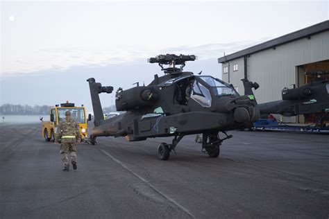 uk receives  remanufactured ah  attack helicopters