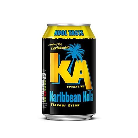 clearance ka sparkling karibbean kola flavour drink ml approved food