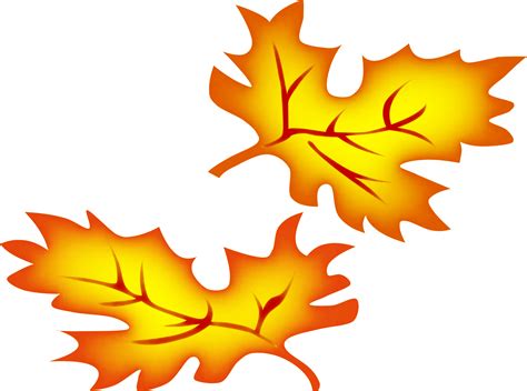 fall leaves images clip art clipart