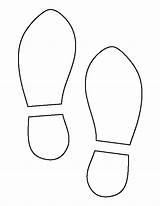 Shoe Print Template Printable Pattern Outline Cut Kids Patterns Pdf Stencils Templates Prints Shoes Stencil Shape Patternuniverse Crafts Scrapbooking Cutout sketch template