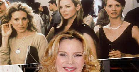 Kim Cattrall Age How Old Is Kim Cattrall Sex And The