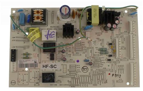 wrf ge refrigerator main control board