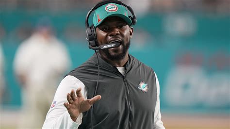 Miami Dolphins Fire Coach Brian Flores After 3 Seasons Bvm Sports